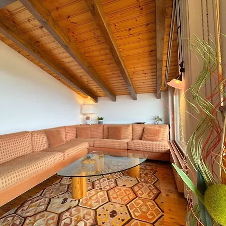 Attique De Prestige Face Aux Sommets Alpins Apartment